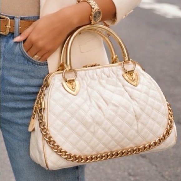 Marc Jacobs Handbags - MARC Jacobs Bag LIMITED EDITION Top Handle Genuine Lambskin Shoulder bag